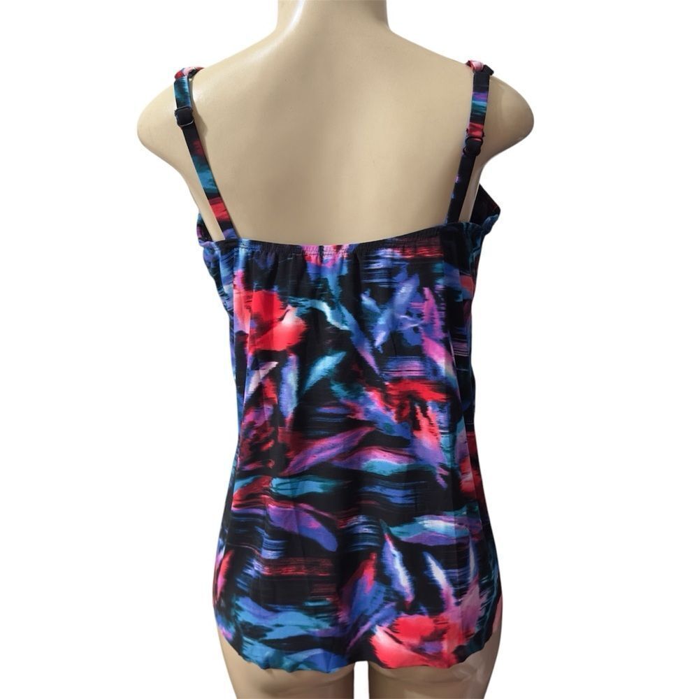 Miraclesuit Multi Color Mesh Crossover Slimming I… - image 6